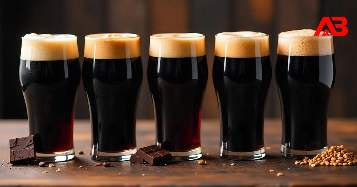 Stout là bia gì. Các phong cách bia Stout phổ biến