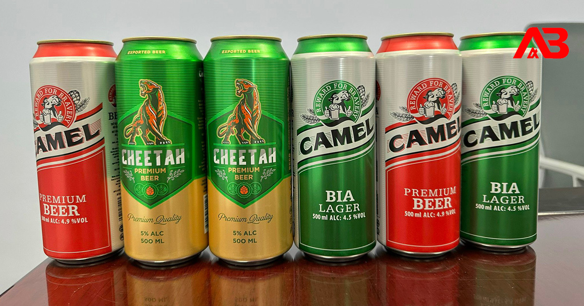 Khám phá các loại bia bia 500ml đẳng cấp cho khách hàng B2B toàn cầu