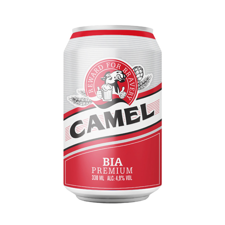 Bia Camel Premium