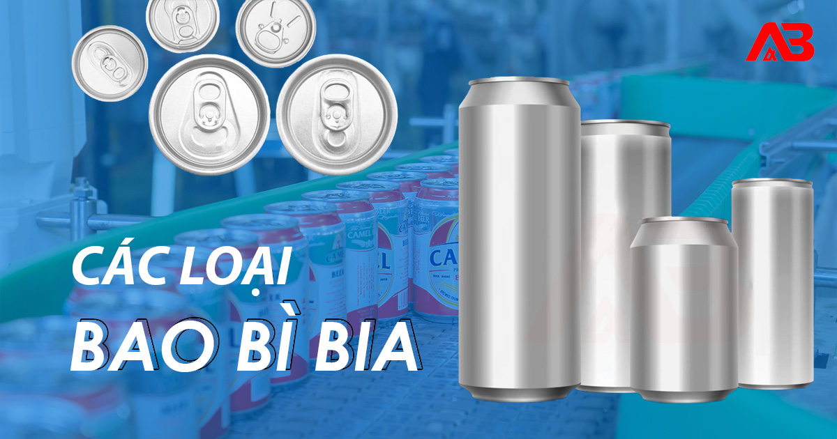 Khám phá sự đa dạng và chất lượng vượt trội của bao bì bia cao cấp tại A&B Vietnam